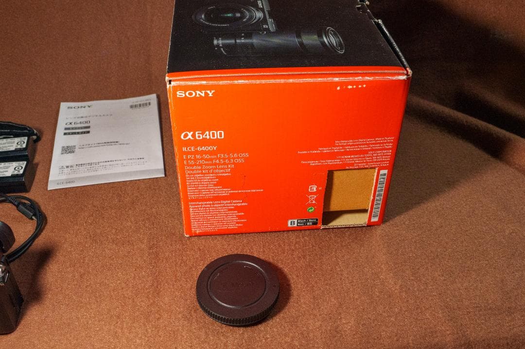 【SONY】 α6400 ボディー ブラック ILCE-6400