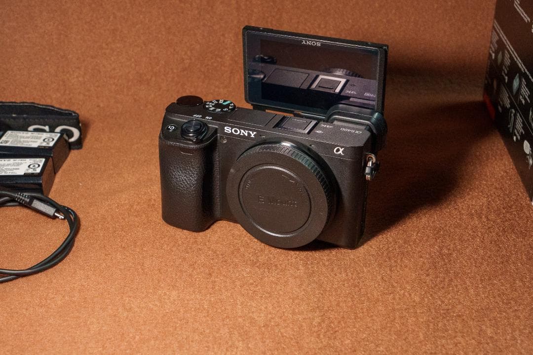 【SONY】 α6400 ボディー ブラック ILCE-6400