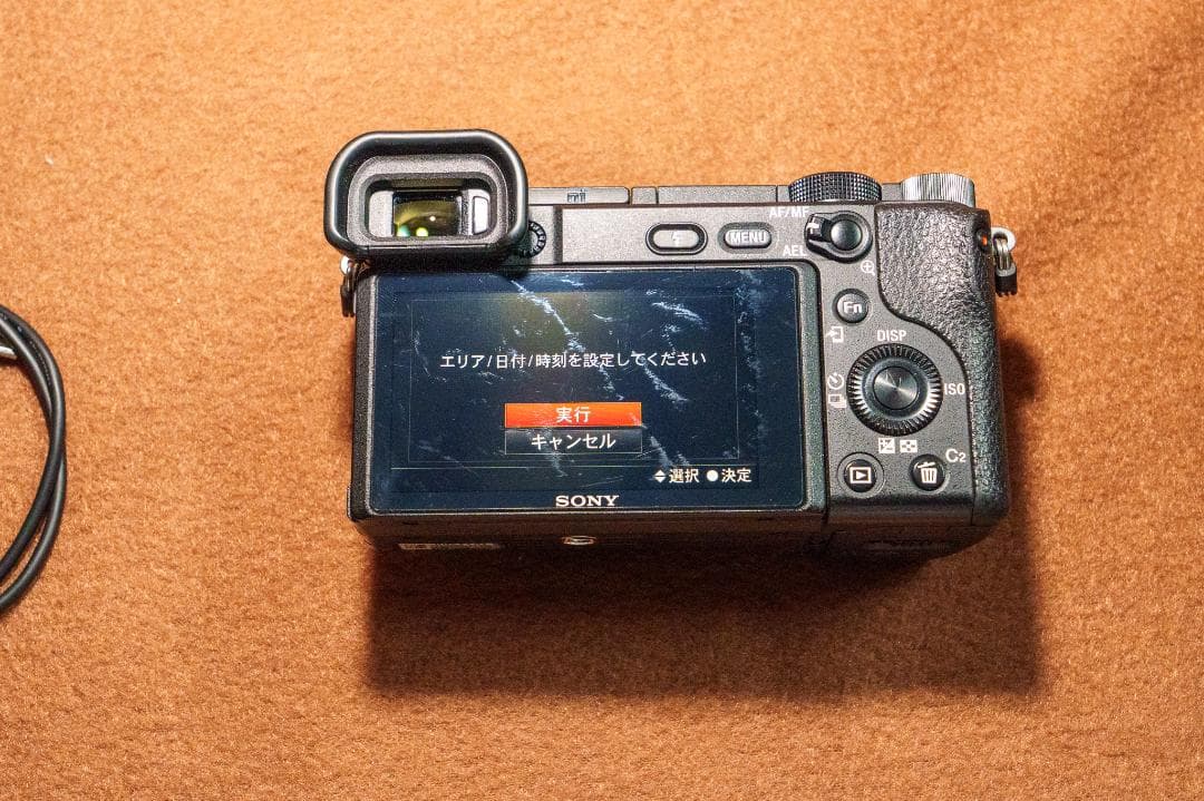 【SONY】 α6400 ボディー ブラック ILCE-6400