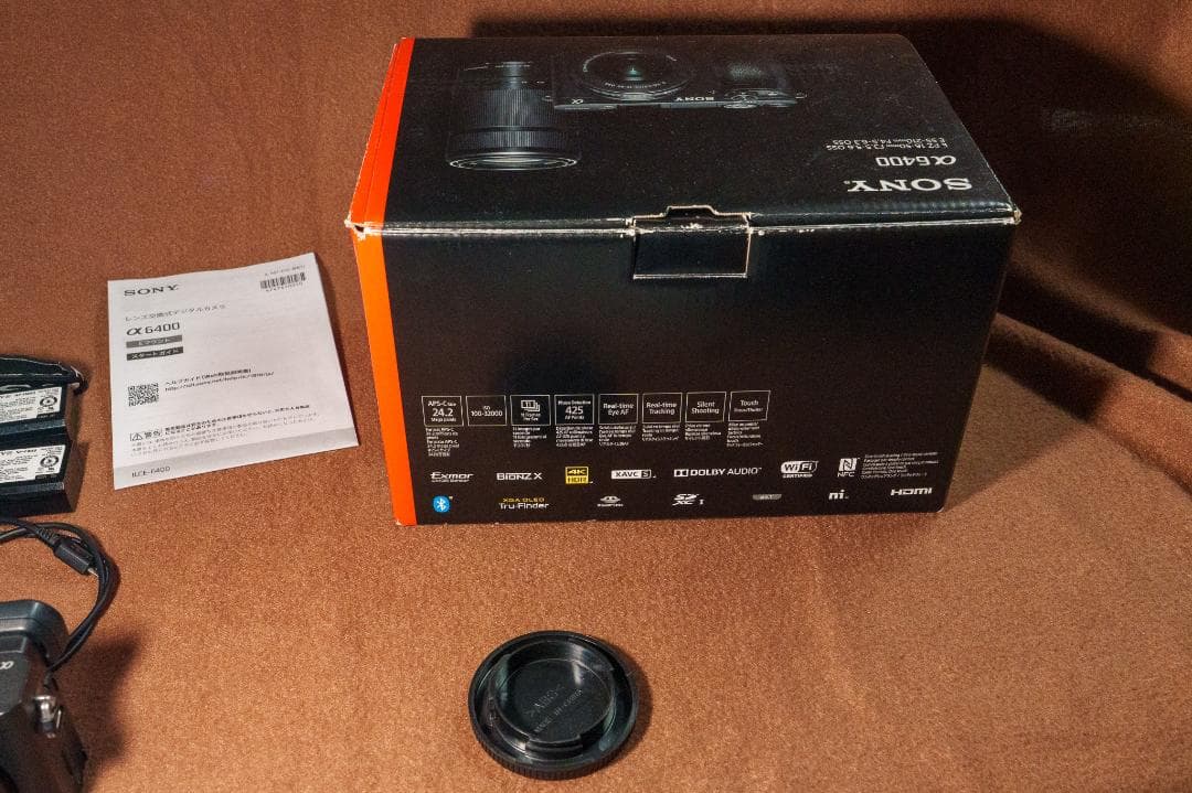 【SONY】 α6400 ボディー ブラック ILCE-6400