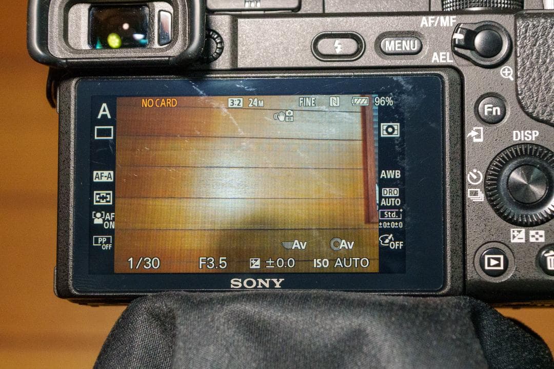 【SONY】 α6400 ボディー ブラック ILCE-6400