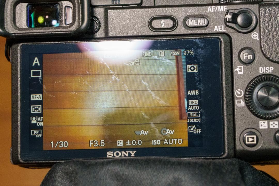 【SONY】 α6400 ボディー ブラック ILCE-6400