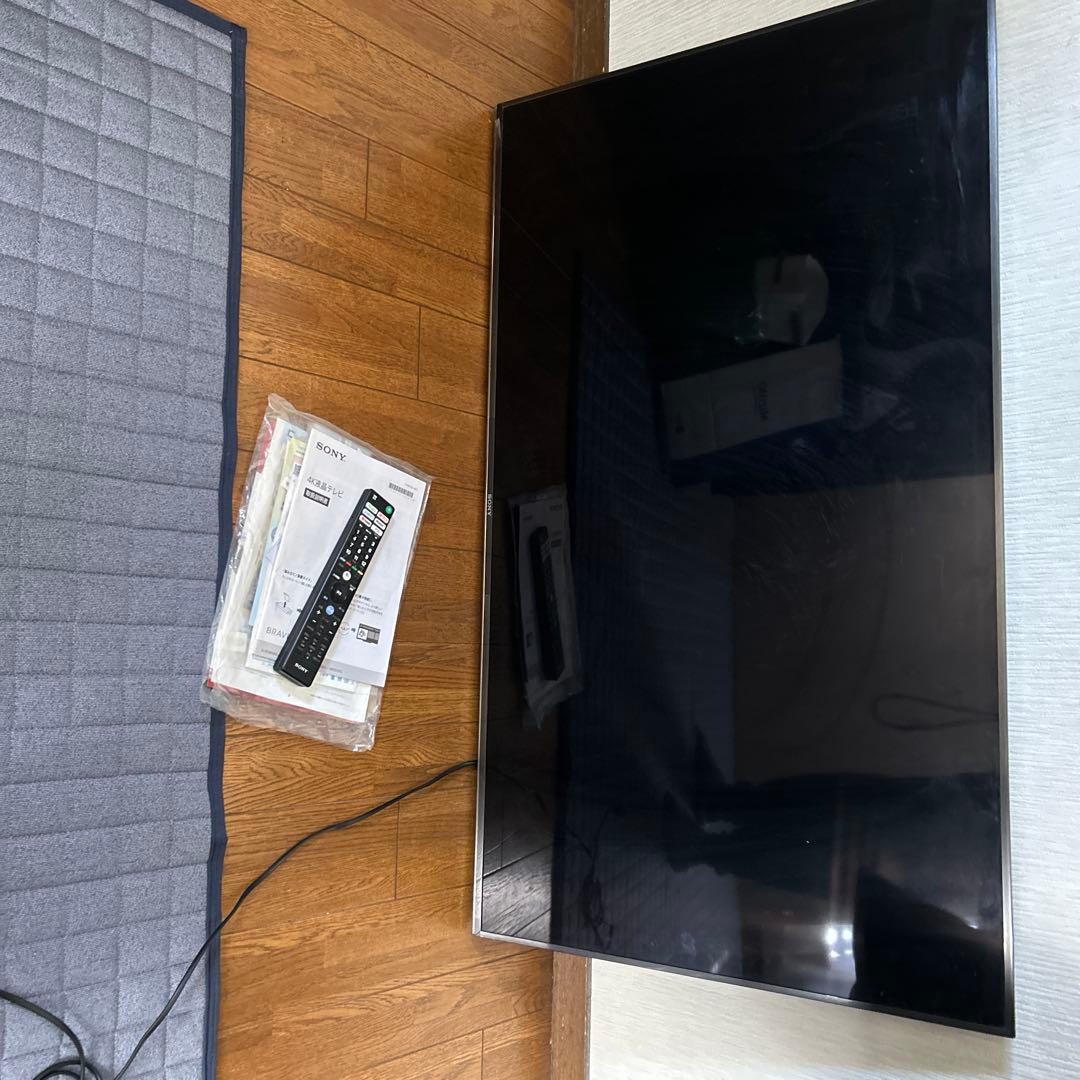 Sony BRAVIA 4K液晶テレビ ジャンク品　KJ-49X9500G