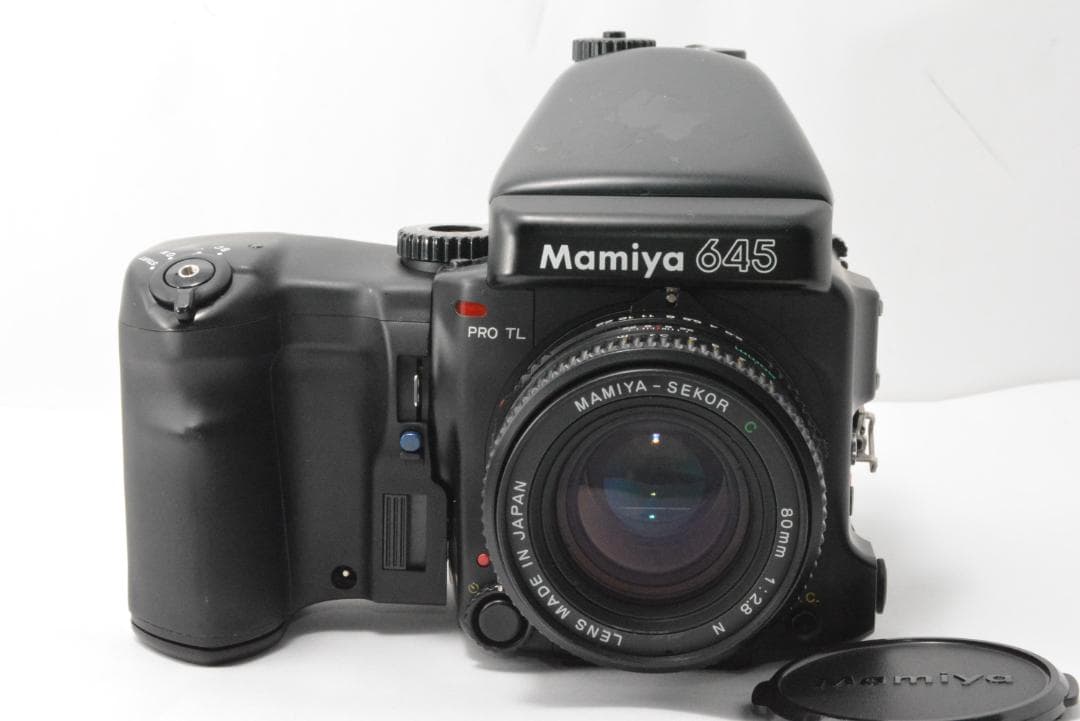 かおMAMIYA 645 PRO TL 80mm F2.8 N ボディのみ