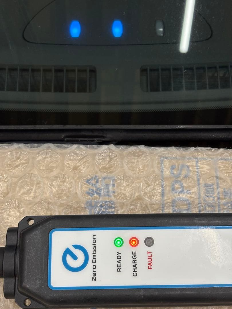 ⚫︎送料無料⚫︎動作確認済⚫︎日産純正 リーフ サクラEV車 電気自動車 充電ケーブル