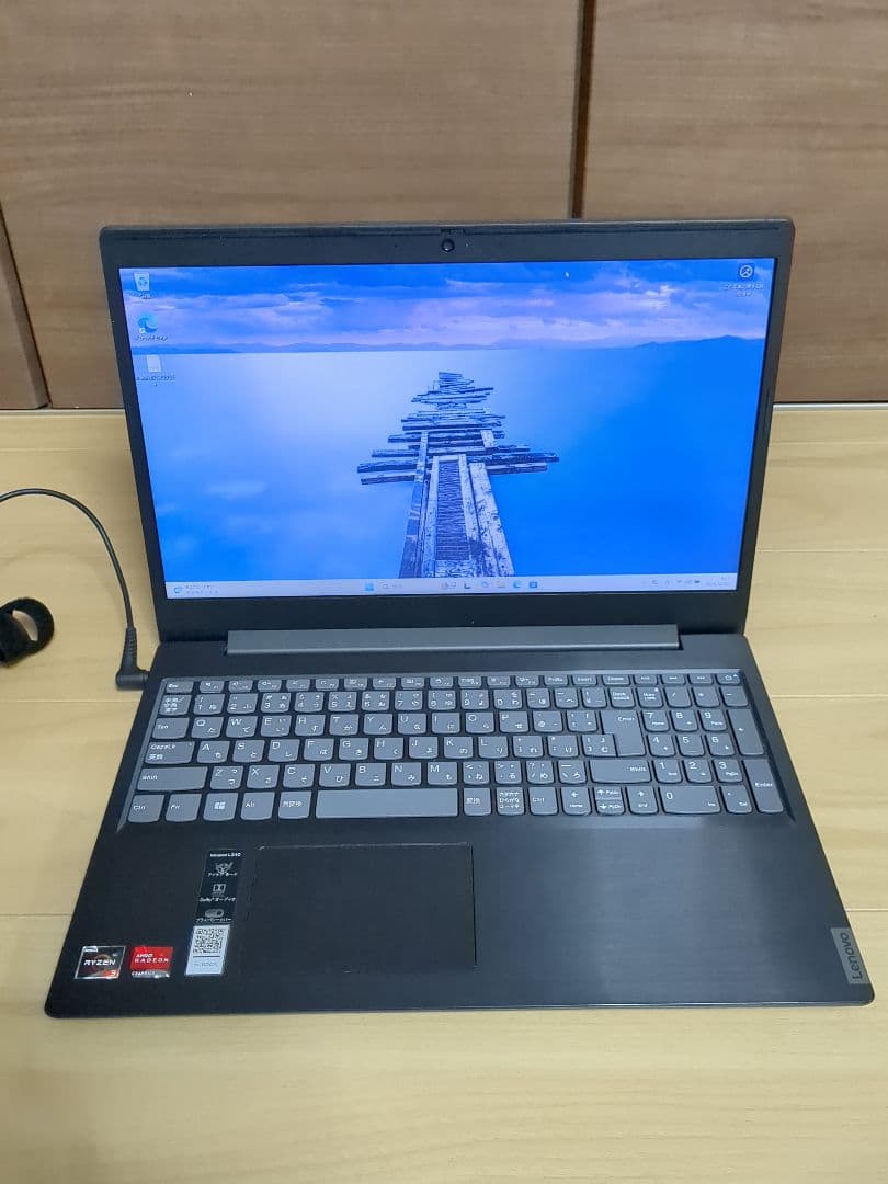 ②IdeaPad L340-15API Ryzen 3・8GB・SSD256GB