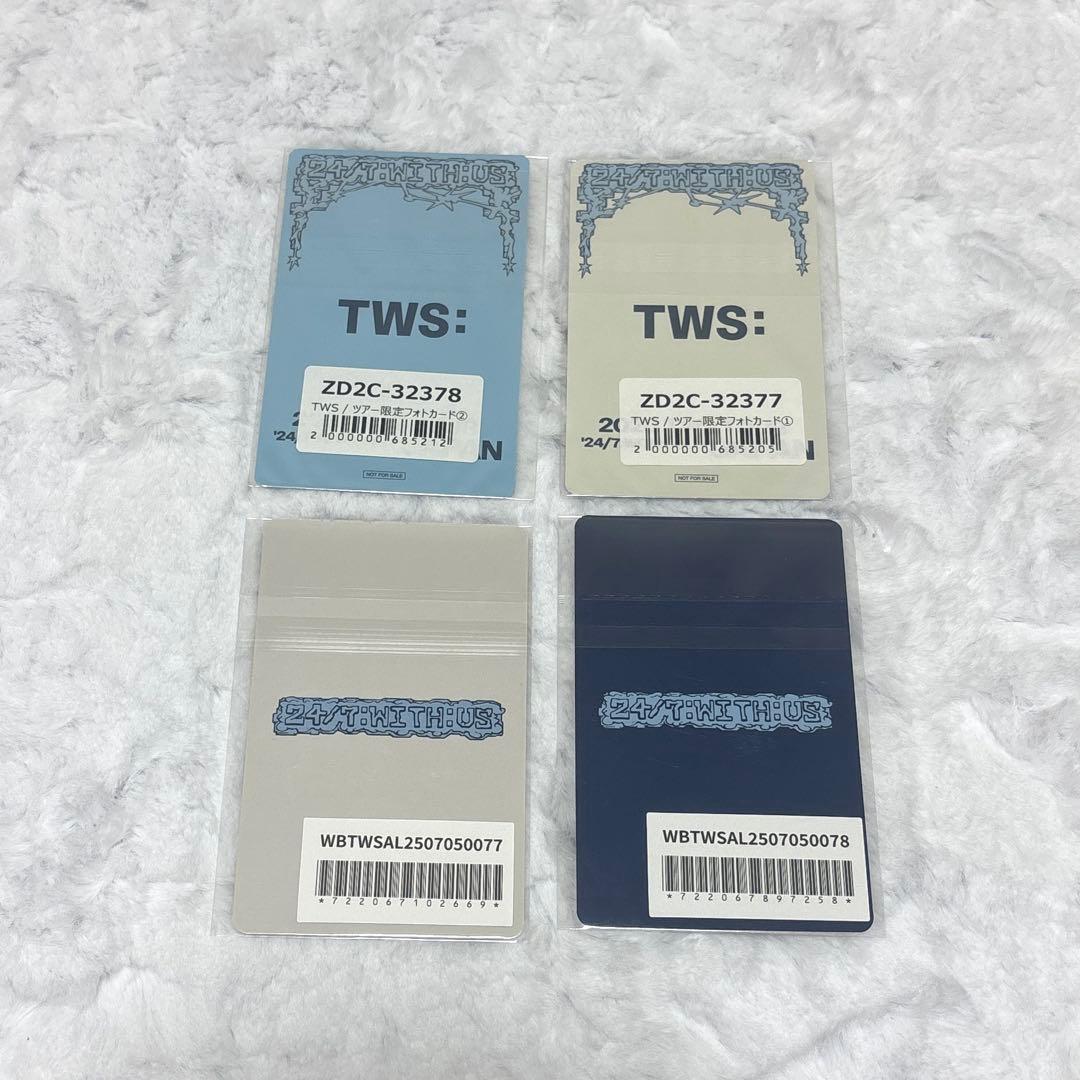 TWS シニュ 日本ツアー 来場者限定特典 トレカ