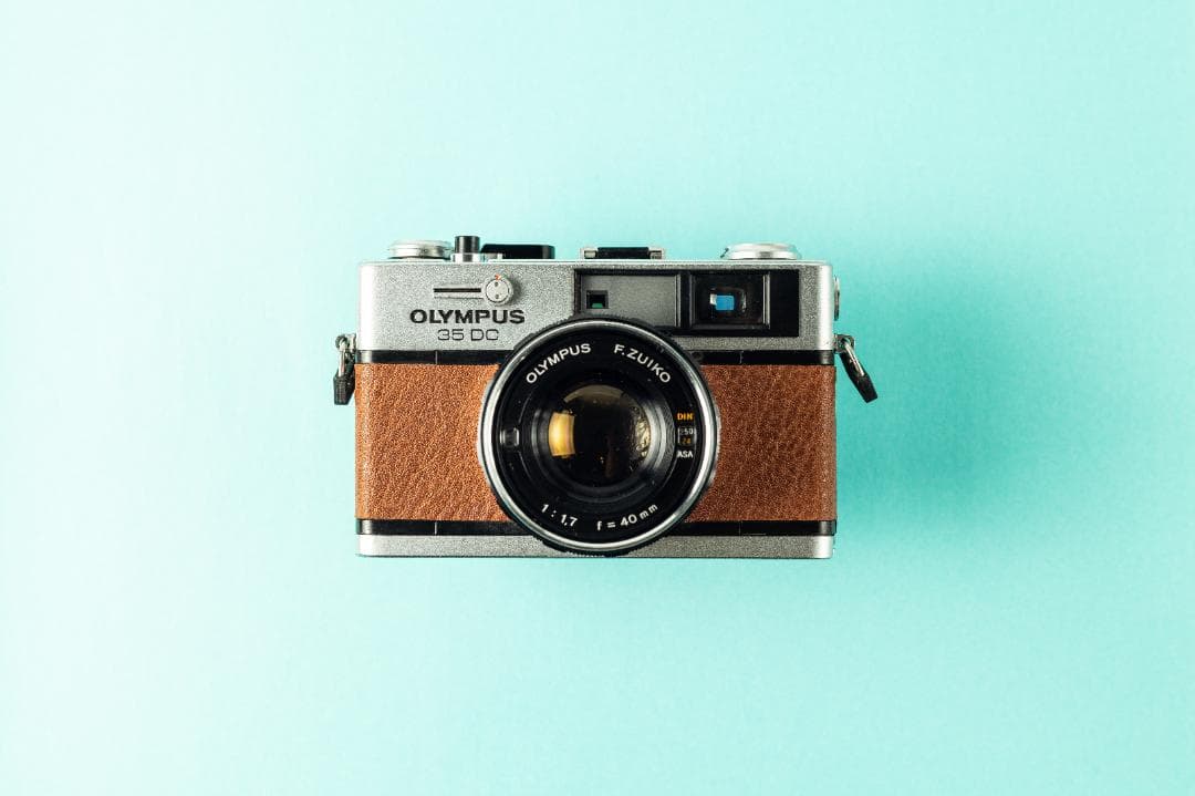 [#435] Olympus オリンパス 35 DC コンパクトフィルムカメラ