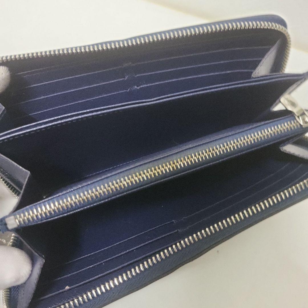 タ*シ様 ルイヴィトン エピ ジッピーウォレット アンディゴブルー 長財布