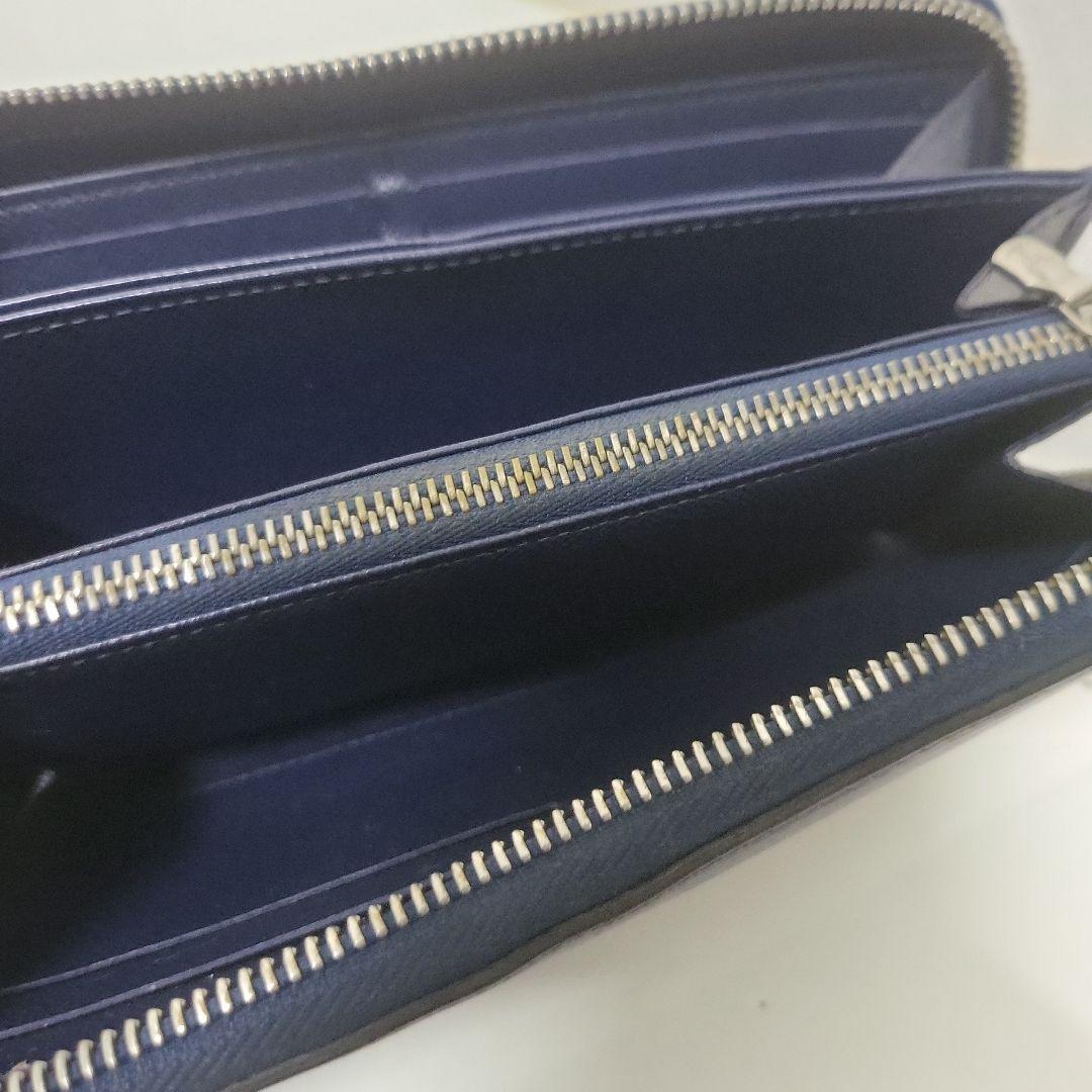 タ*シ様 ルイヴィトン エピ ジッピーウォレット アンディゴブルー 長財布