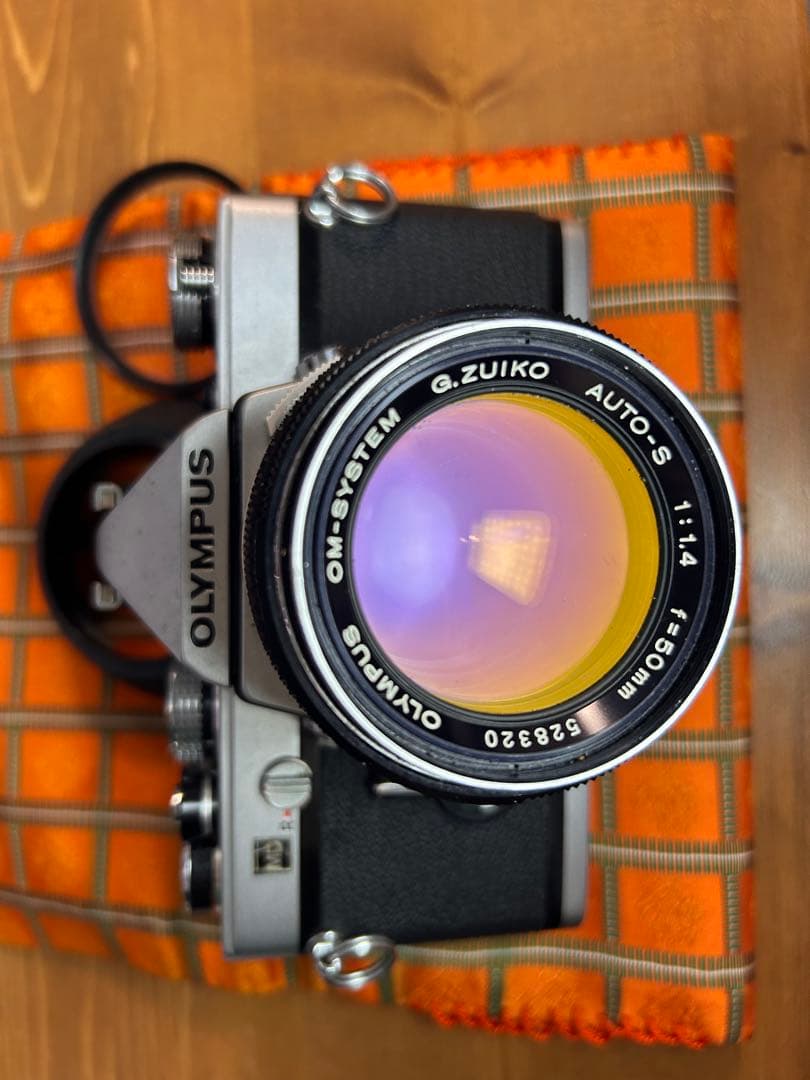 人気機種Olympus OM-1 50mmF1.4 ウィンダー　動作美品