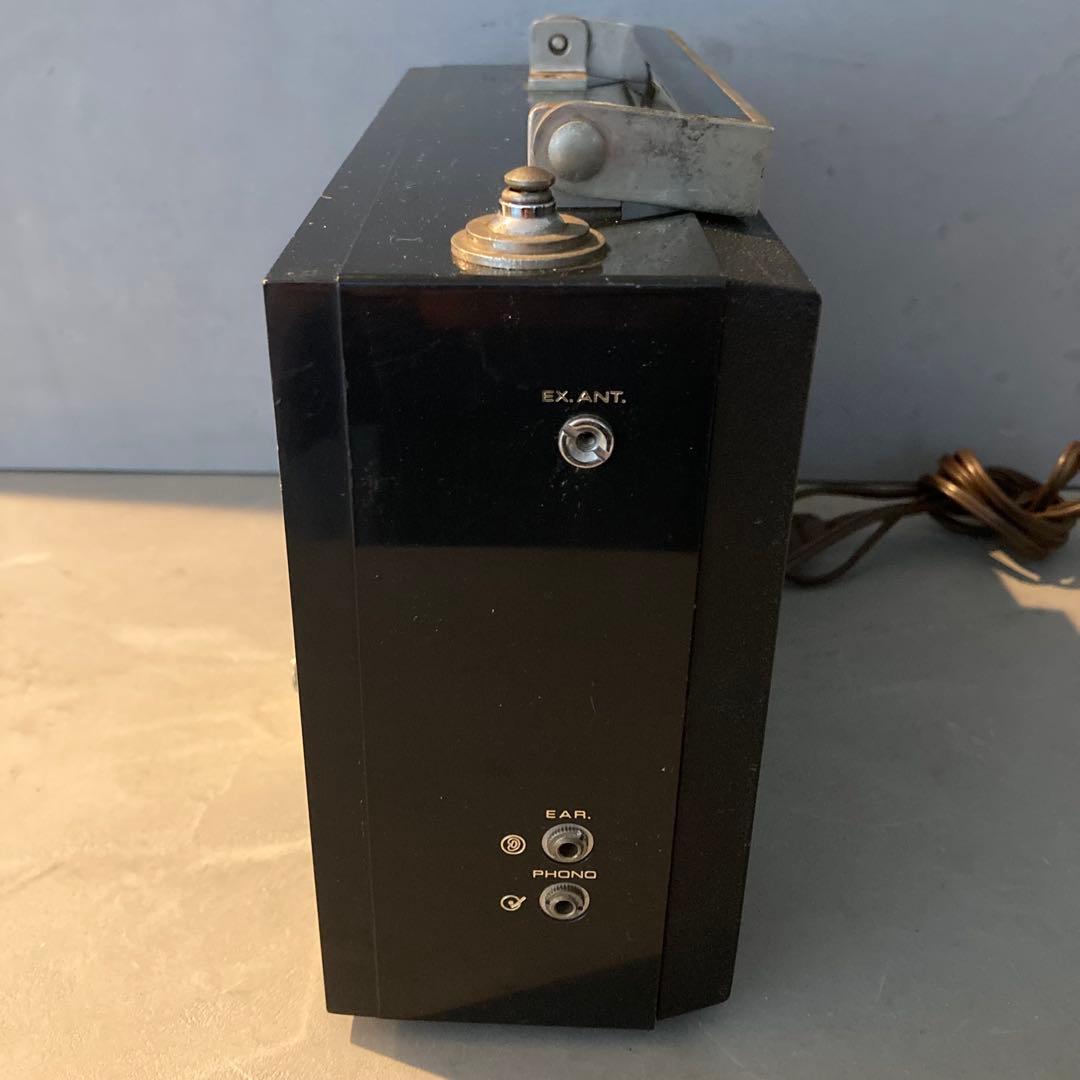 DENON T-80D 3BAND 10TRANSISTOR ラジオ ジャンク