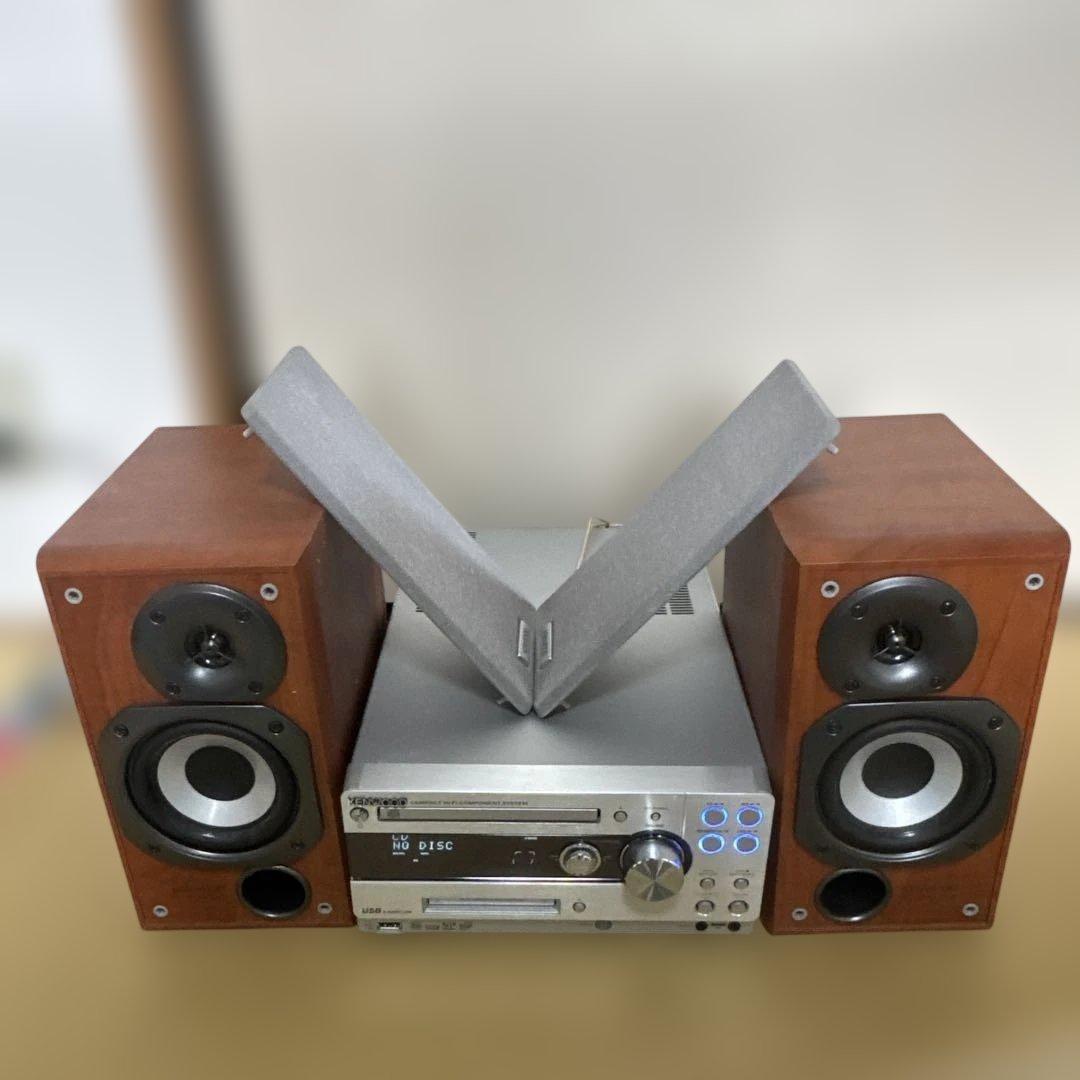 KENWOOD UD-A77 ＆ ONKYO D-N7XX