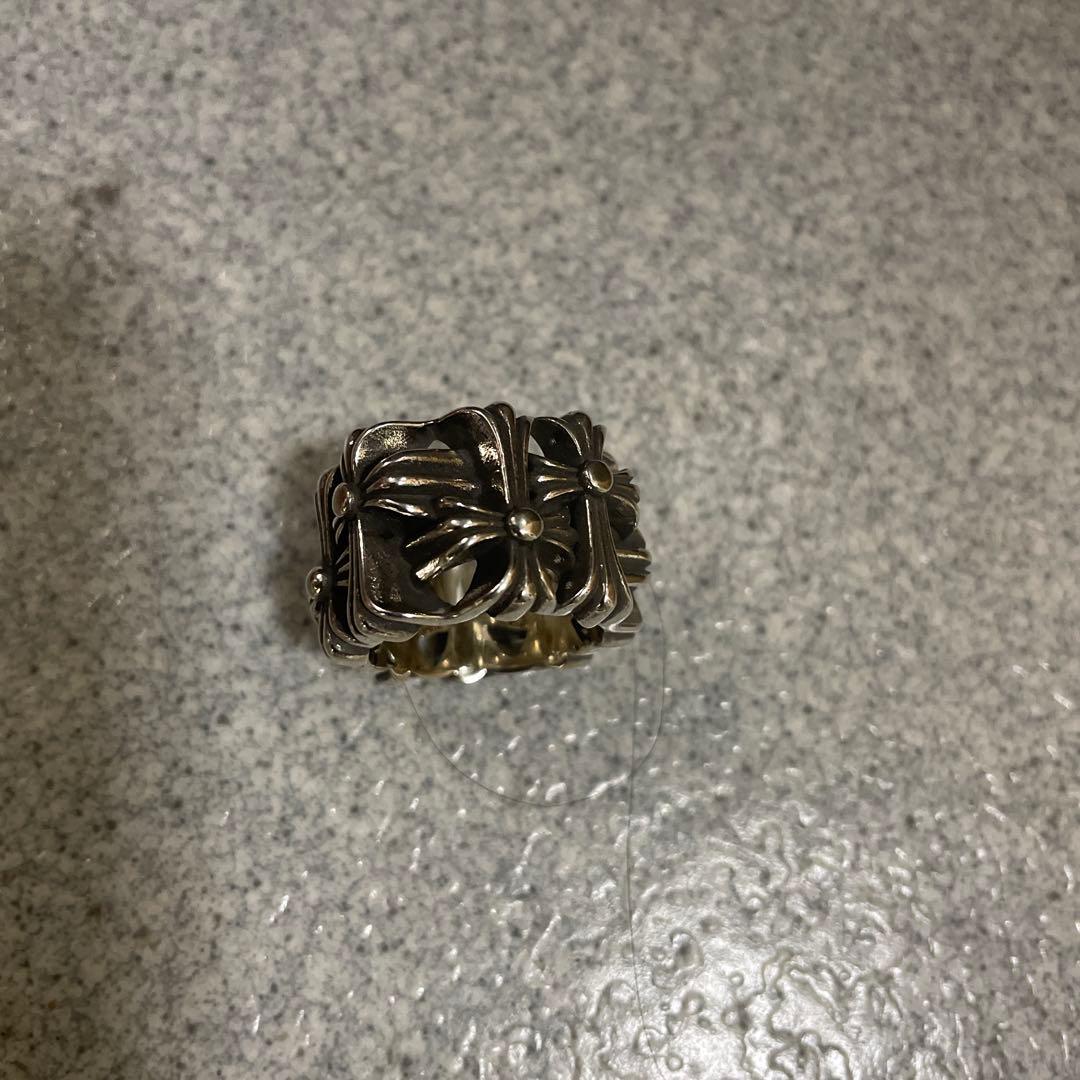 クロムハーツ　銀製約19号　リング(52)