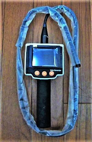 ・ビデオ・ボアスコープ検査・内視鏡・カメラ・モニターケース付・スコープ