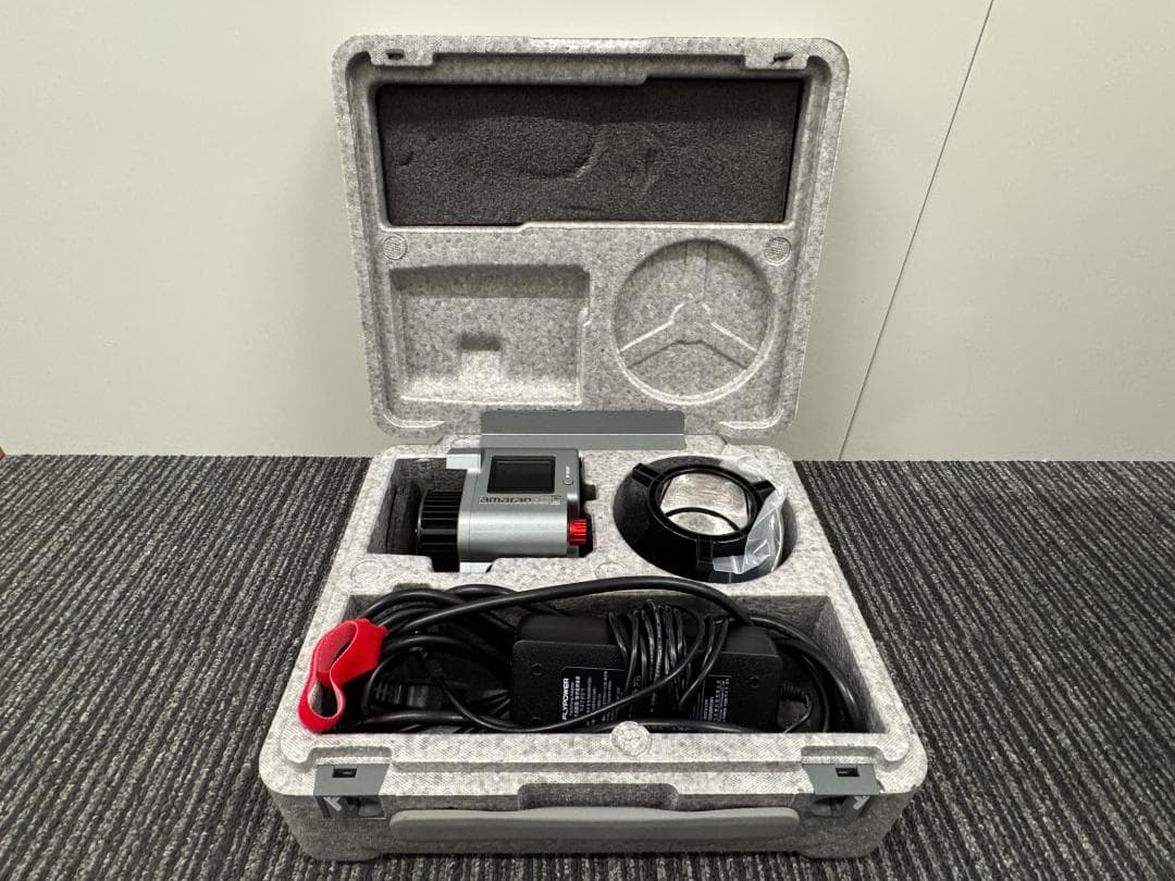 amaran製60S ハードケース付き機器 電源アダプター