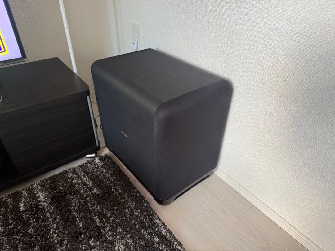 美品 ソニー サブウーファー SA-SW5 最大出力300W