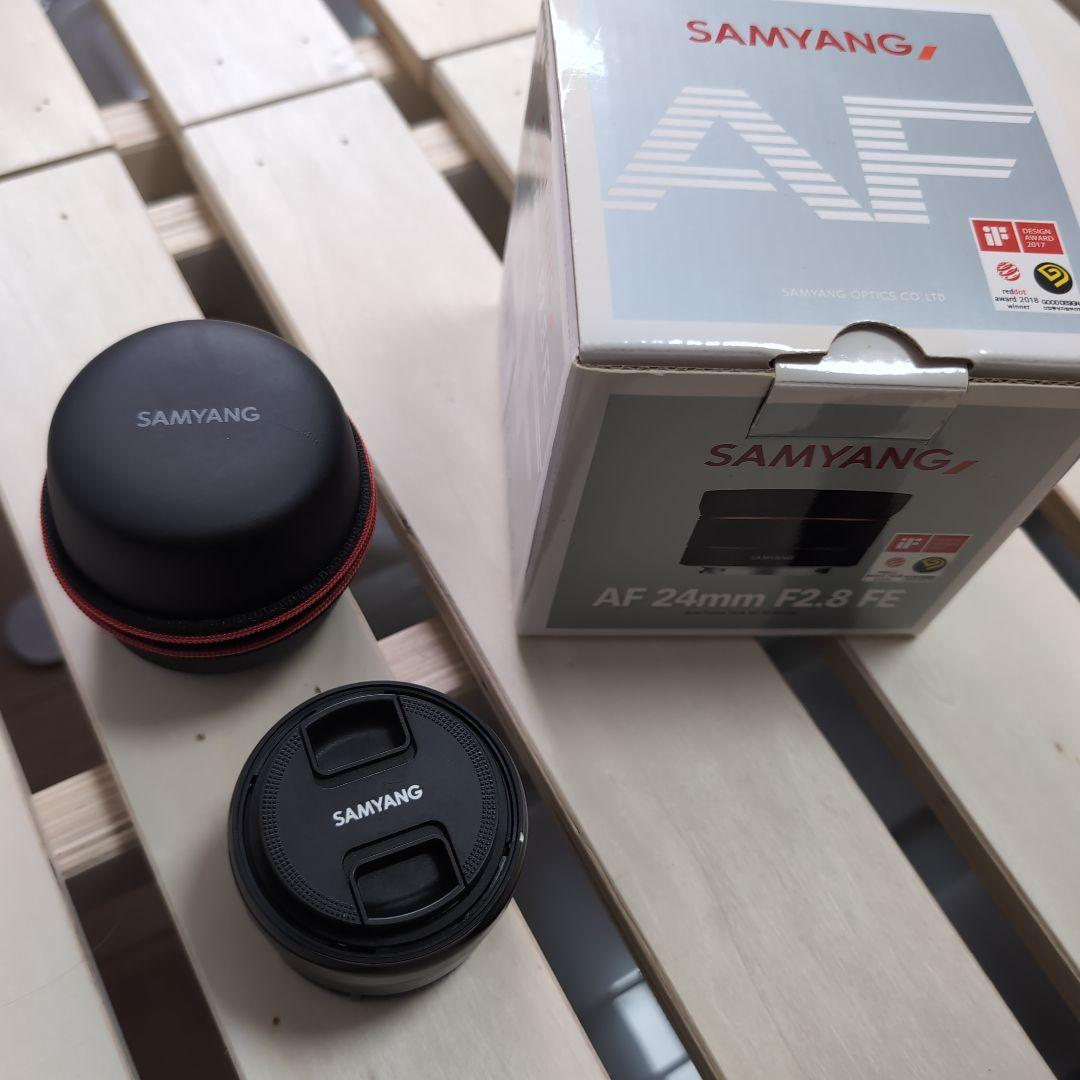 SAMYANG AF 24mm F2.8 FE Eマウント