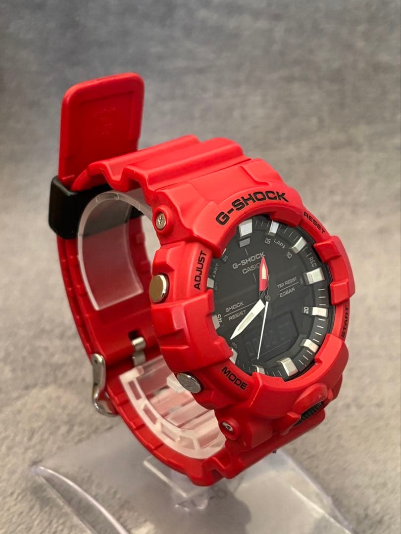 CASIO G-SHOCK GA-800-4AJF 電池新品交換済み