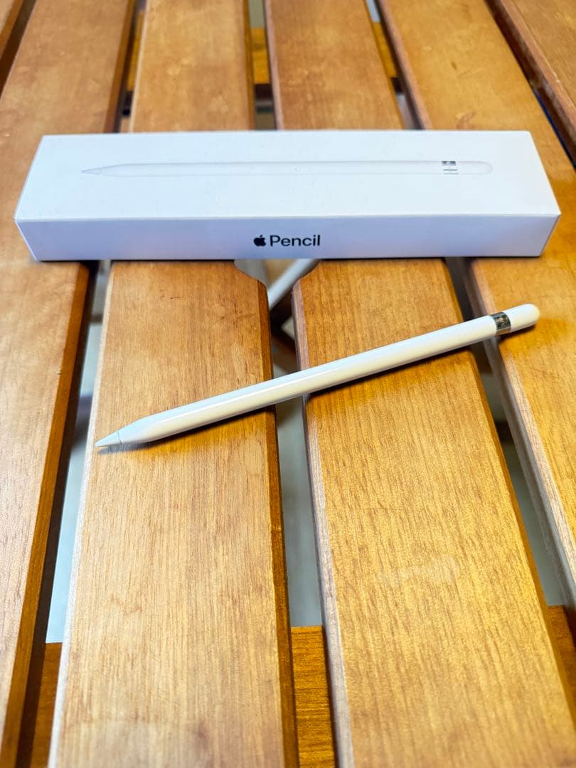 【美品 動作確認済み】 Apple Pencil 第1世代&USB-Cアダプター