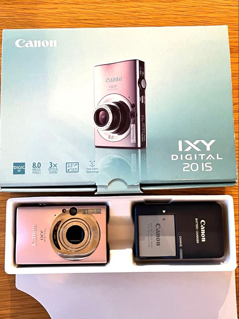 Canon IXY DIGITAL 2015 コンパクトデジタルカメラ　ピンク