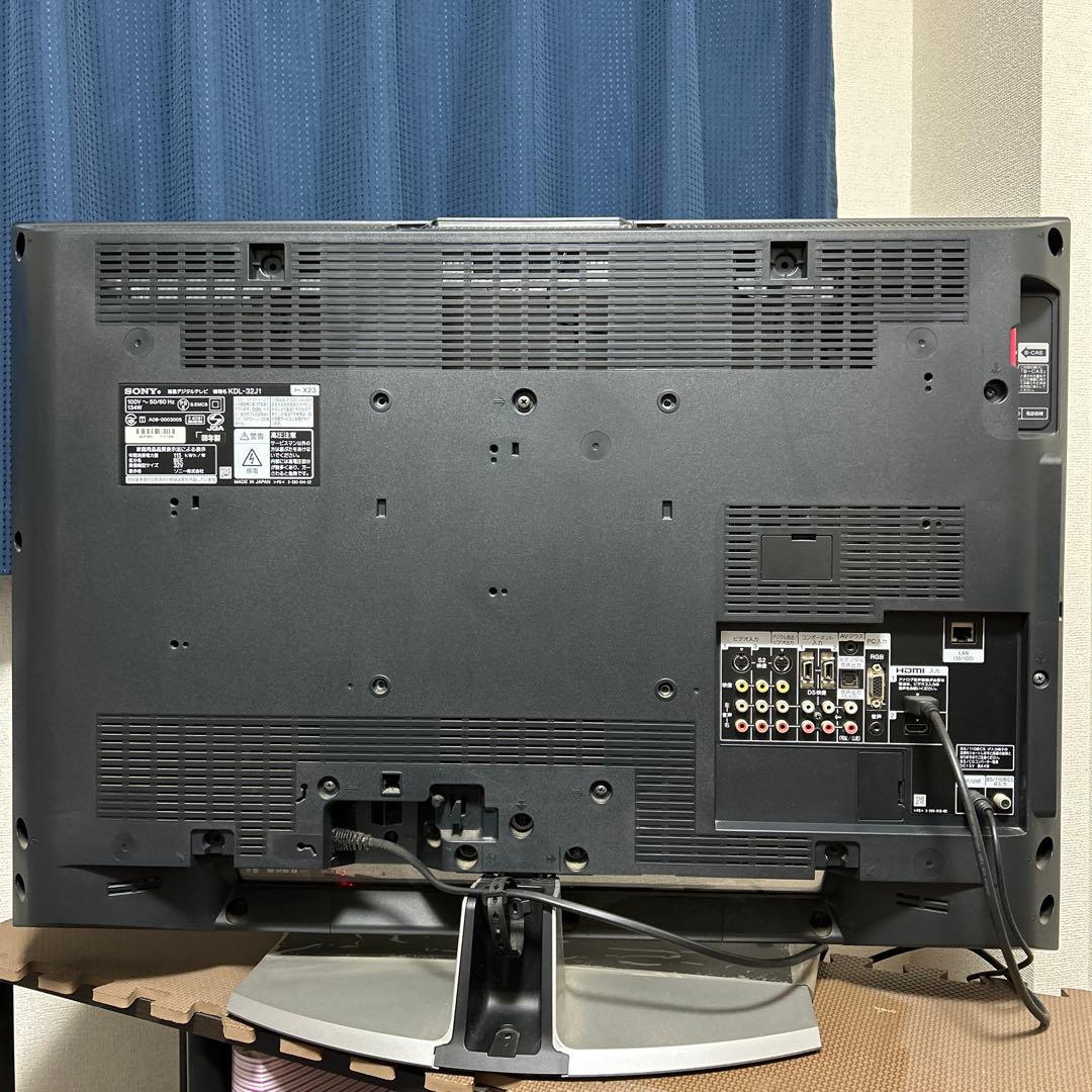 SONY 32型BRAVIA 液晶テレビ KDL-32J1
