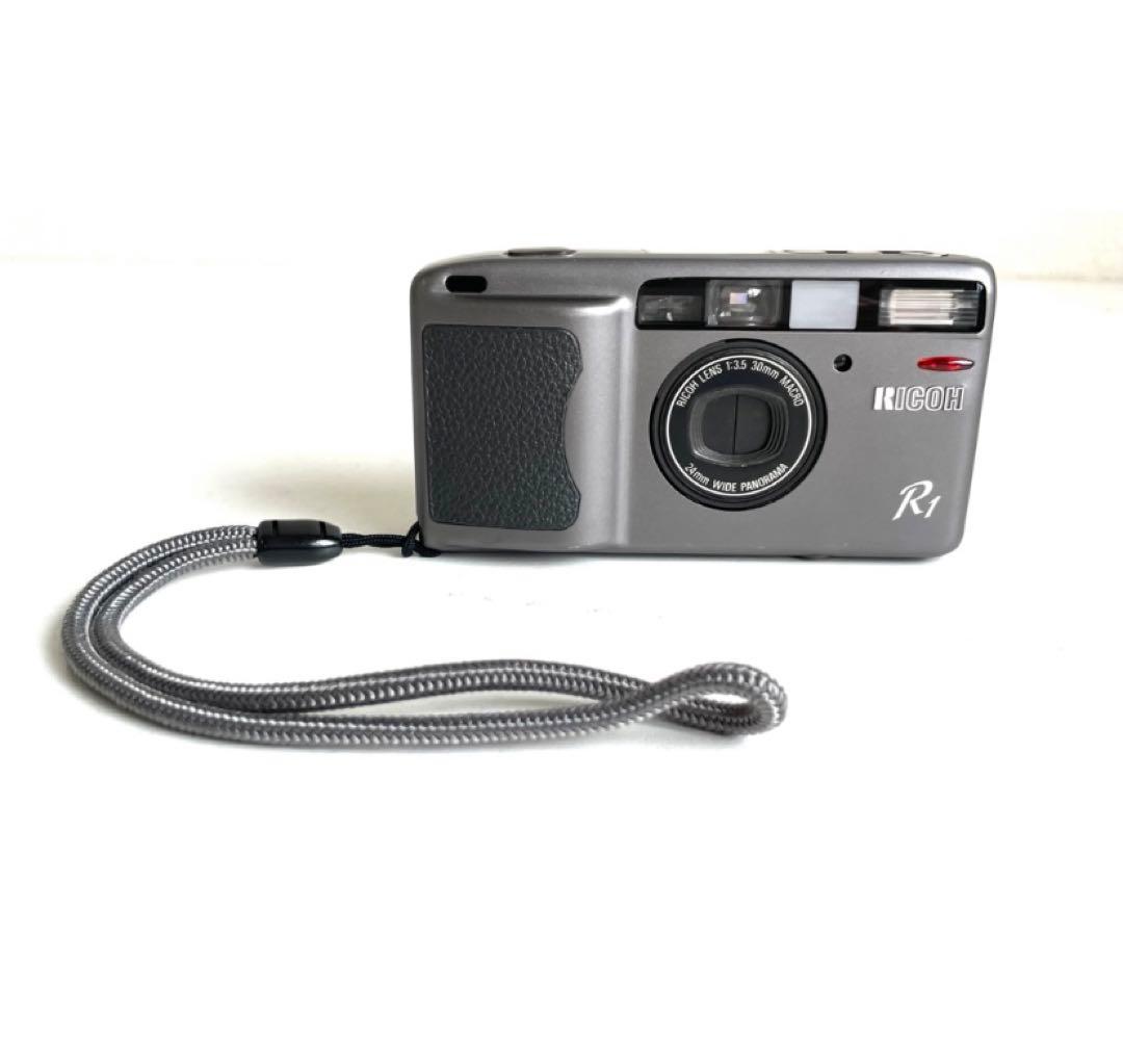 RICOH リコー R1 コンパクトフィルムカメラ 空シャッター確認済