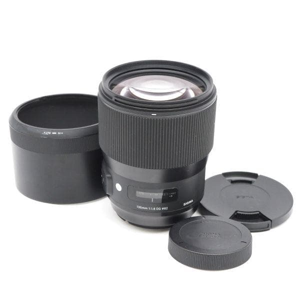 ■極上品■ SIGMA135mm F1.8 DG HSM Art キヤノンEF用