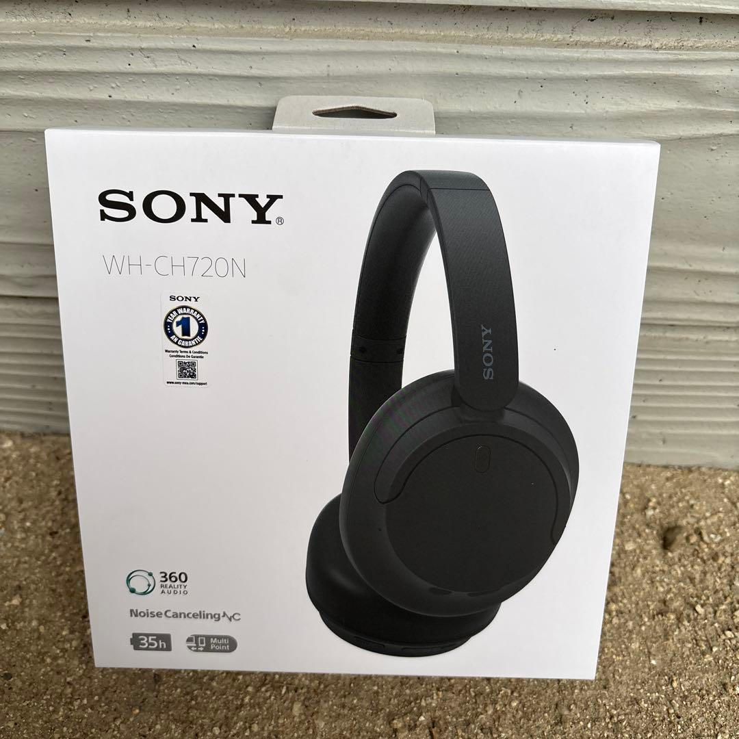 ヘッドホン SONY WH-CH720N