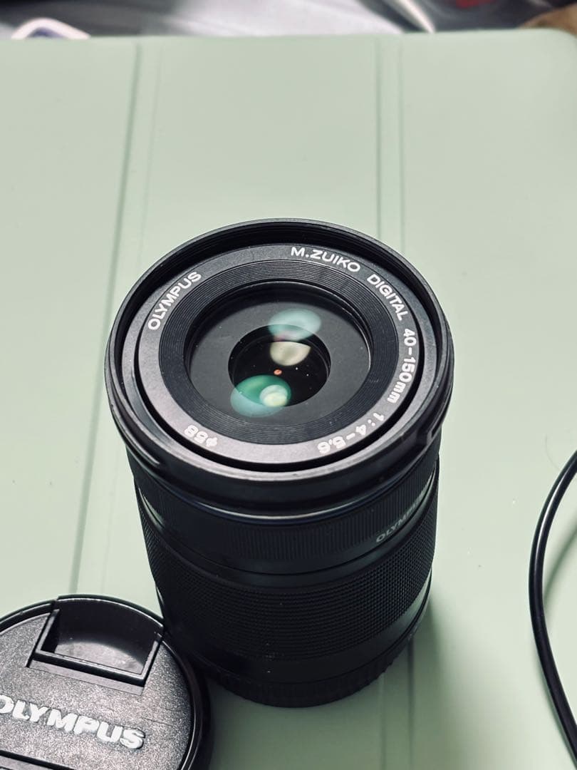OLYMPUS 40-150mm マイクロフォーサーズM.zuiko