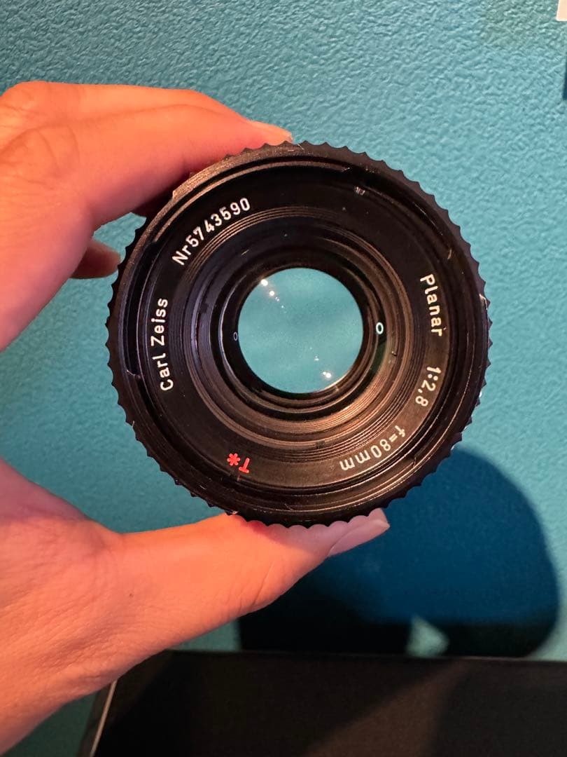 フィルムカメラ HASSELBLAD 500C/M +C80mm F2.8 +A12