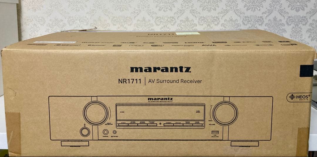 Marantz / NR1711 (B) 中古美品 HDMI対応