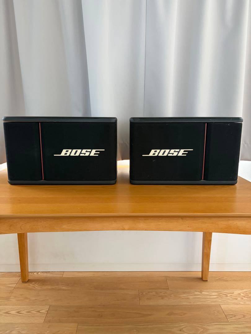 BOSE 301-AV MONITOR ペア シリアル連番