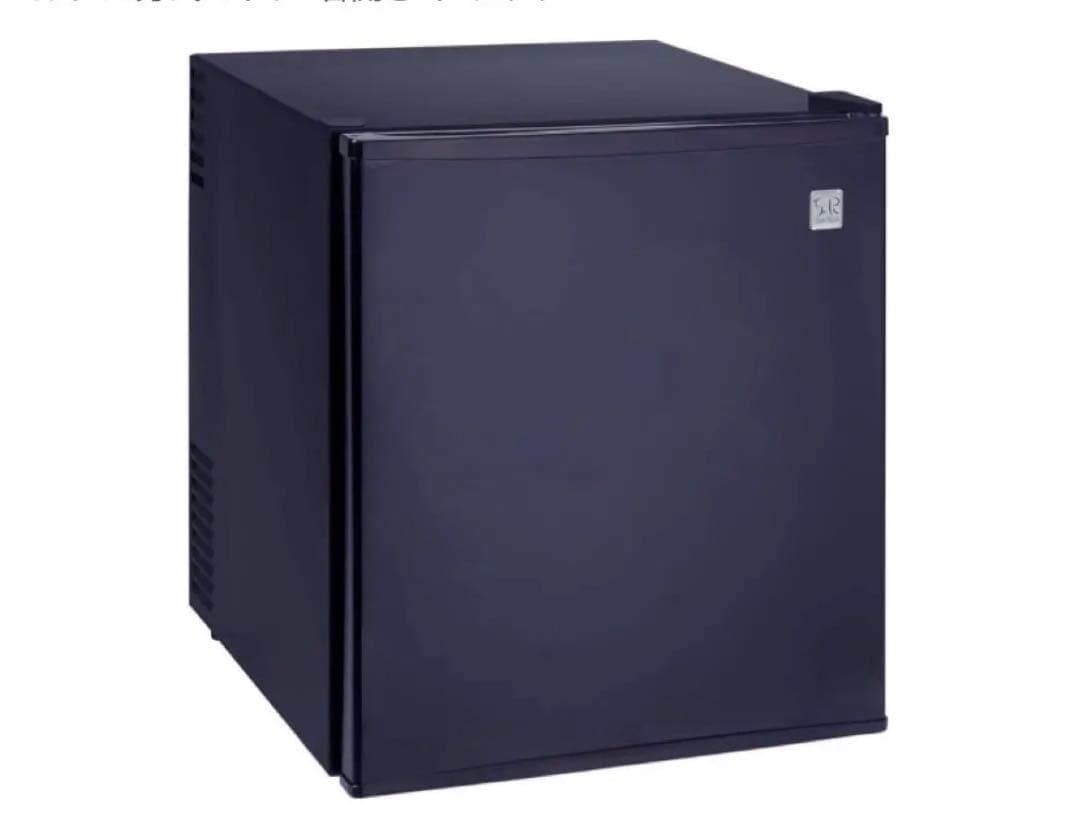 冷蔵庫 小型 48L ペルチェ方式 1ドア 右開き ブラック　美品