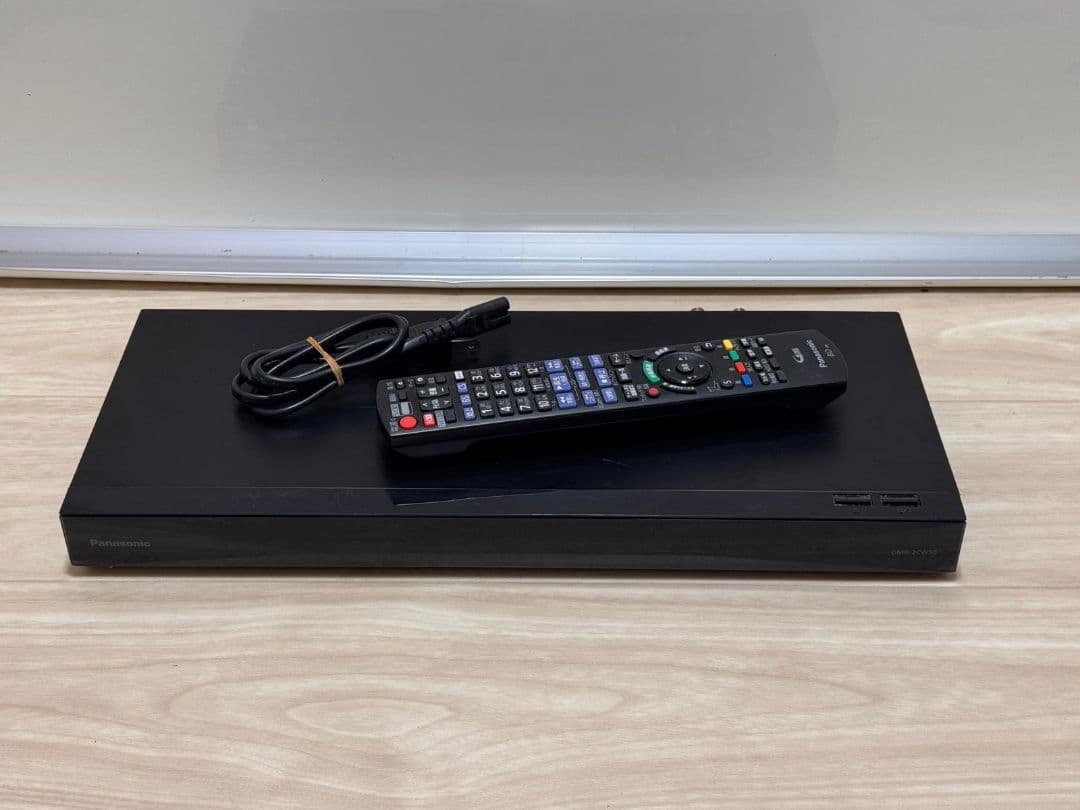 Panasonic DMR-2CW50 2020年製 ブルーレイプレーヤー