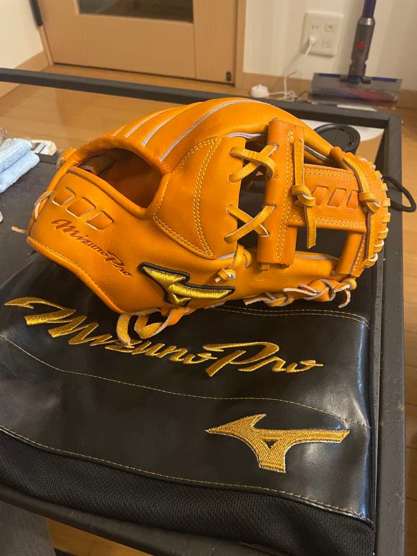 う*ら様 Mizuno Pro 軟式グローブ・バッティンググローブ・守備用グロー