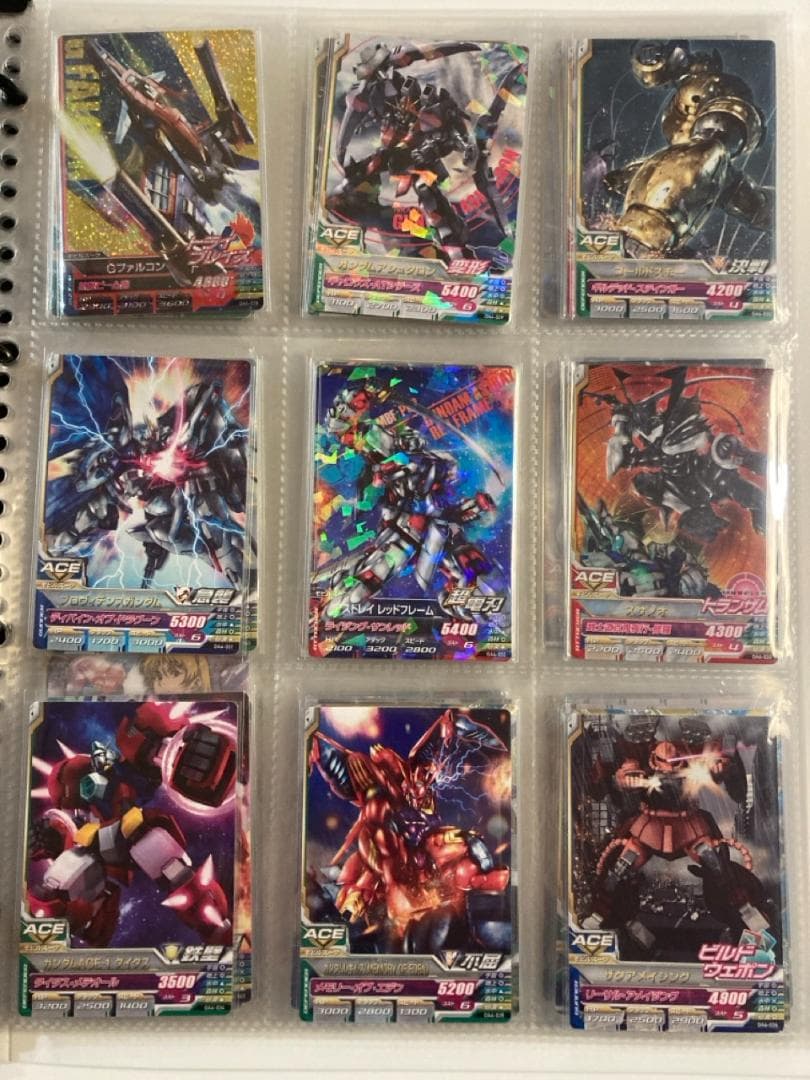 ガンダムトライエイジ OA4弾 コンプリートセット 全97種 データカードダス