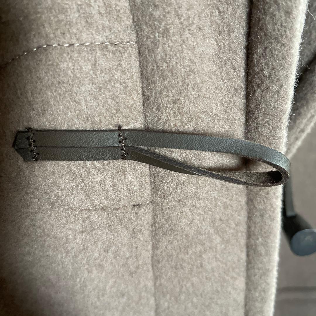 【美品】LONDON Traditionロングダッフルコート38 モカブラウン