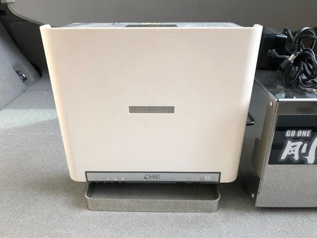 特許取得 日本製 コロナウイルス インフルエンザ オーニット 除菌 オゾン発生器