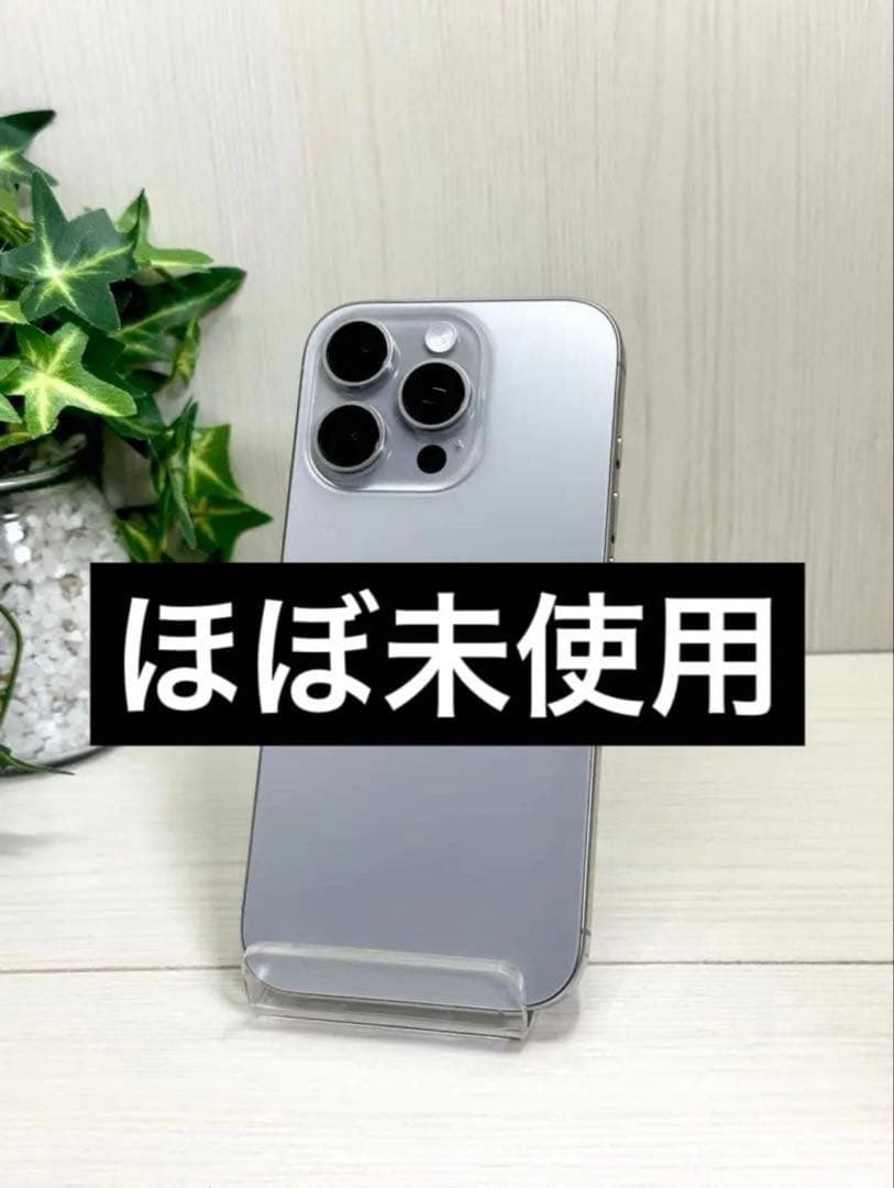 ✅✨ほぼ未使用✨iPhone16 pro 256GB❣️100%・充電22回
