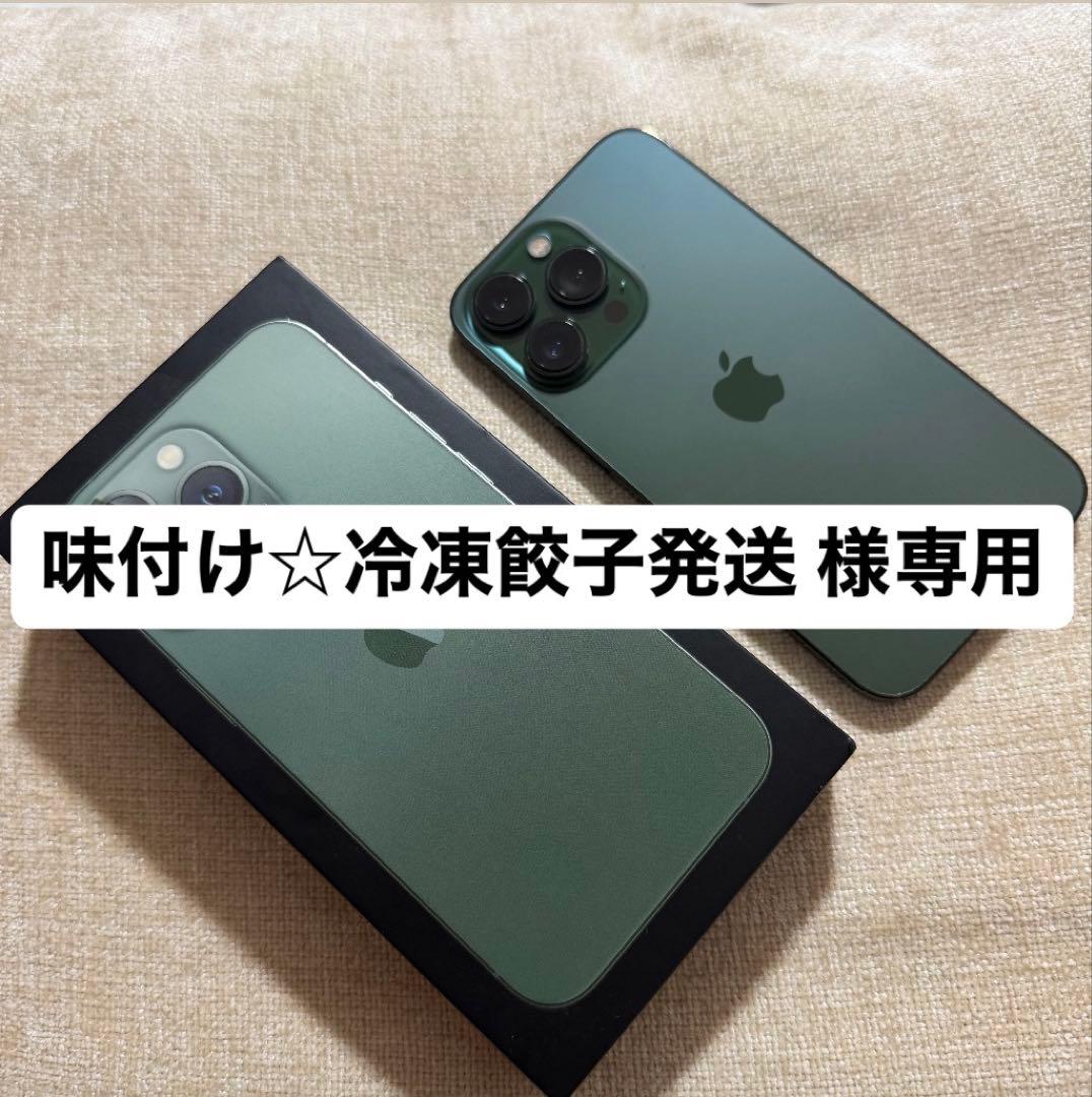 【味付け⭐︎冷凍餃子発送 】iPhone 13 Pro