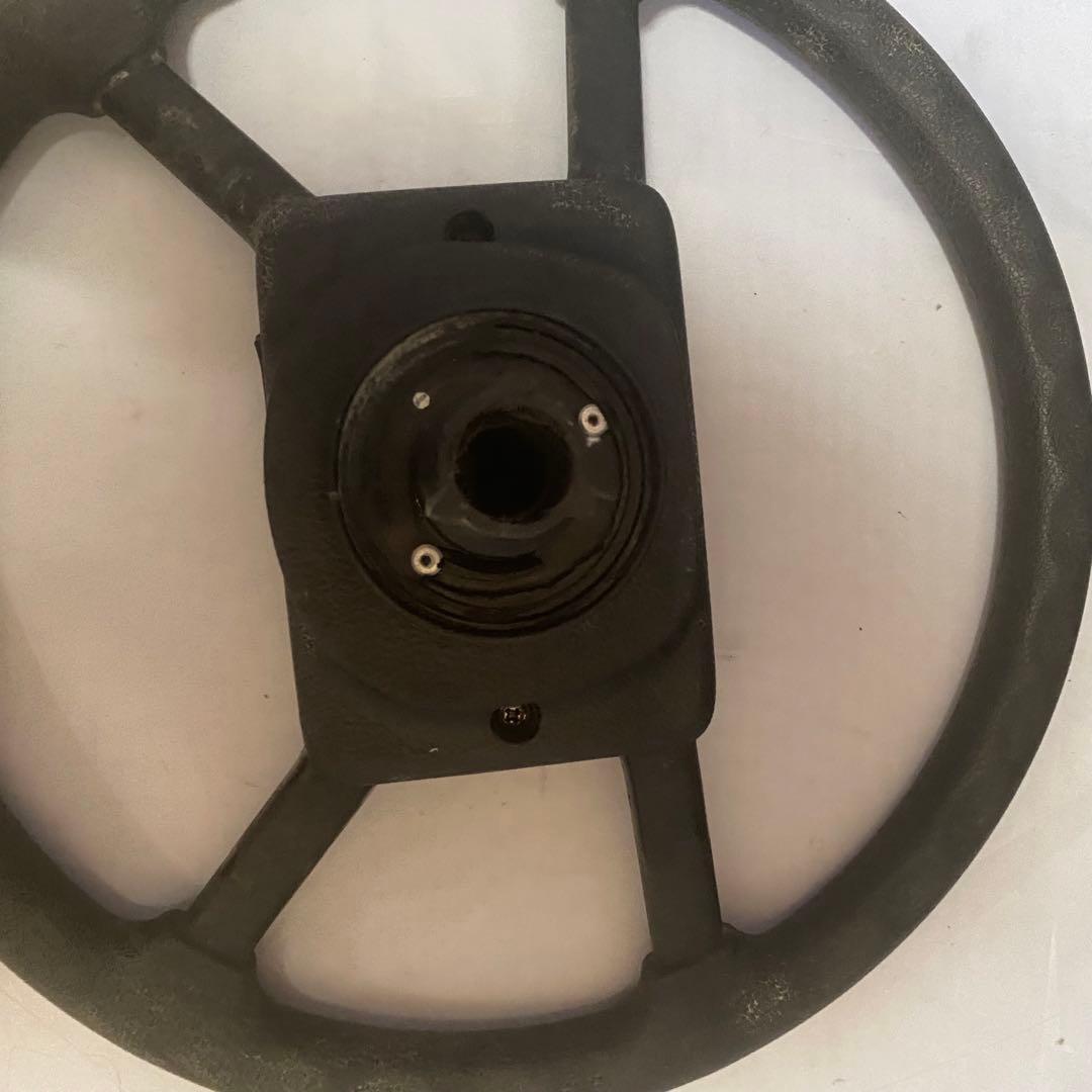 希少激レア⁉️アバルト　ハンドル