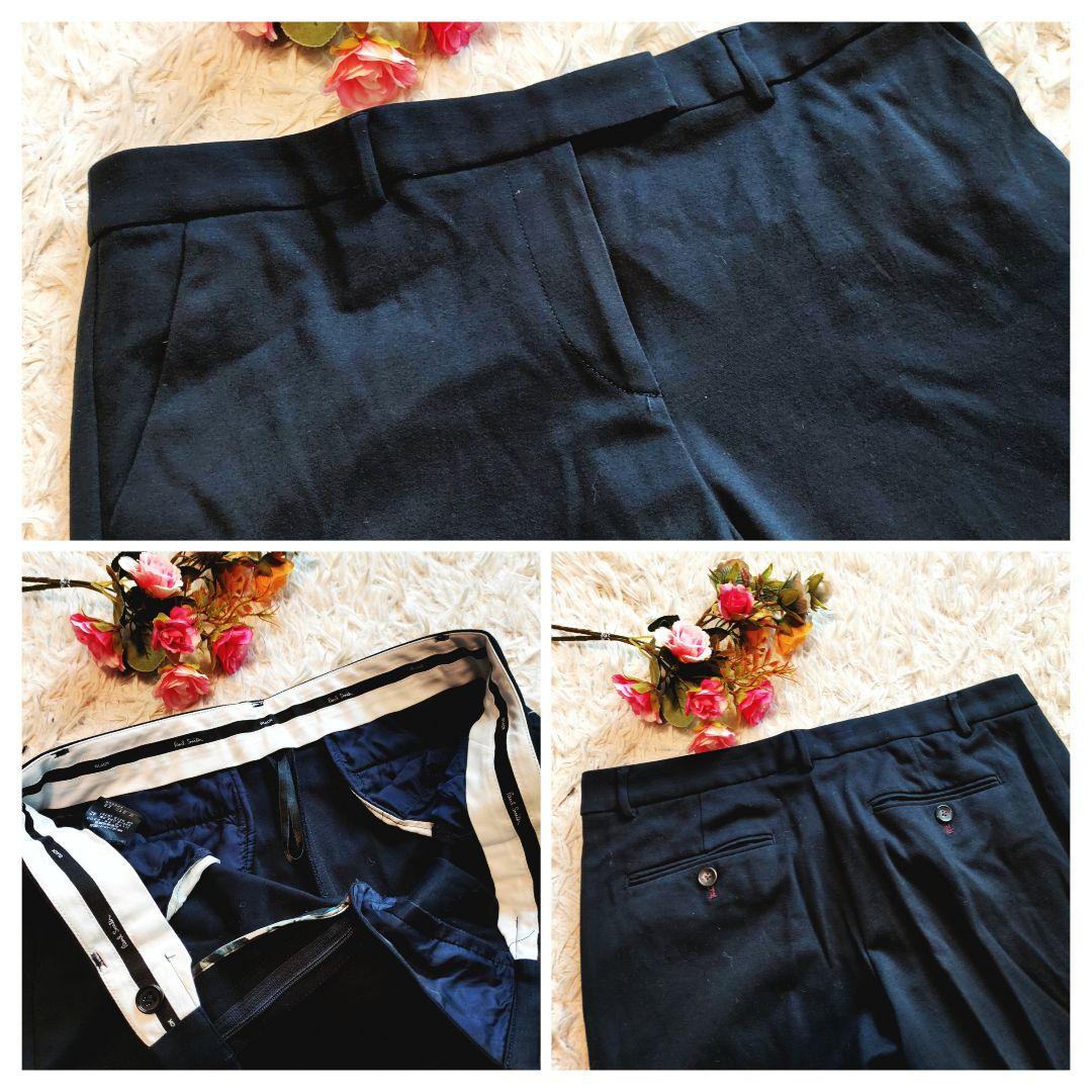 ポールスミス セットアップ スーツ 1ボタン スリムパンツ ネイビー 42 XL