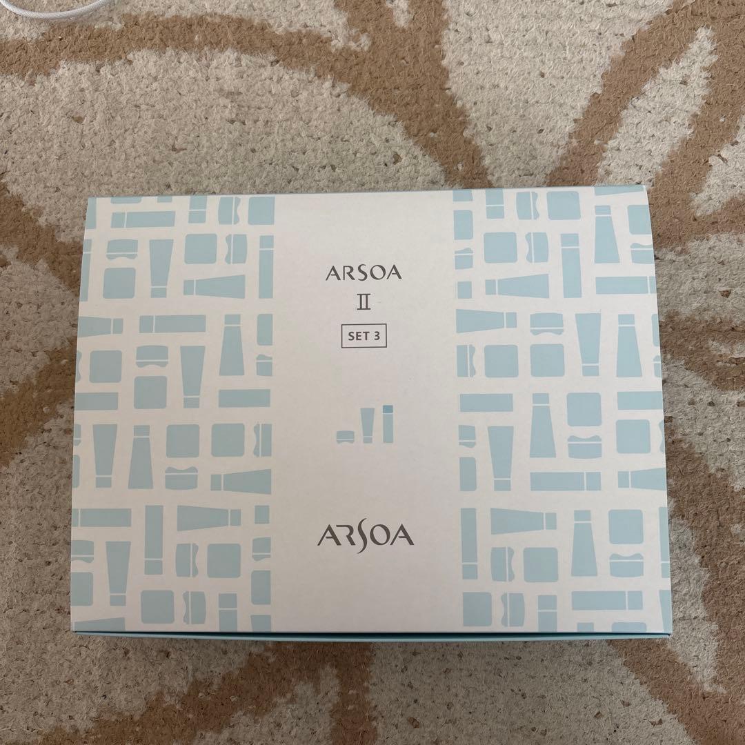 未使用品 ARSOAⅡ アルソア SET3 定価¥12,210