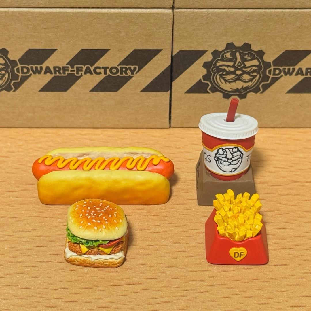 キーボード Dwarf Factory Petite Meal