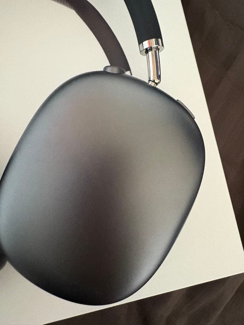 極美品　正規品 AirPods Max スペースグレイ ヘッドホン