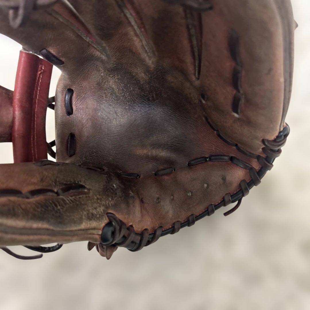 【良品】ミズノプロ　硬式用グローブ 坂本型　内野手用