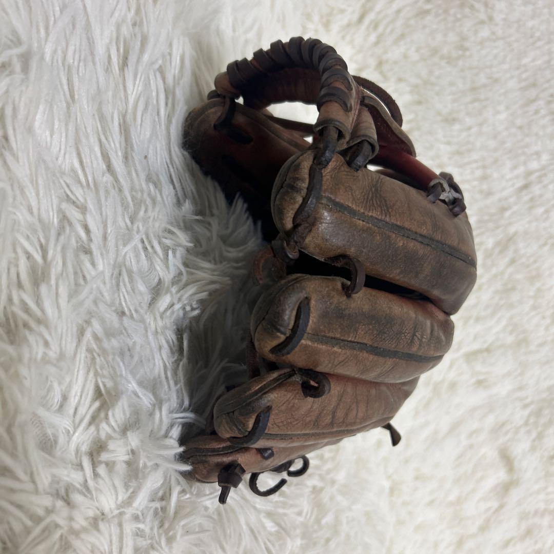 【良品】ミズノプロ　硬式用グローブ 坂本型　内野手用