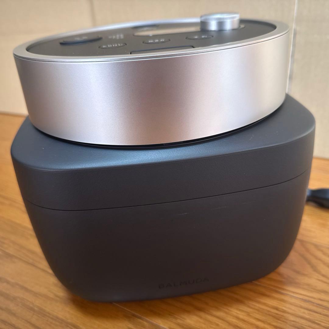 BALMUDA The Gohan 炊飯器　K08A しゃもじ付