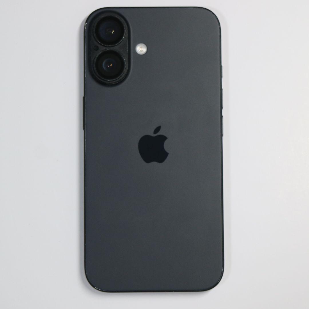 【良品】iPhone16 128GB バッテリー交換100%